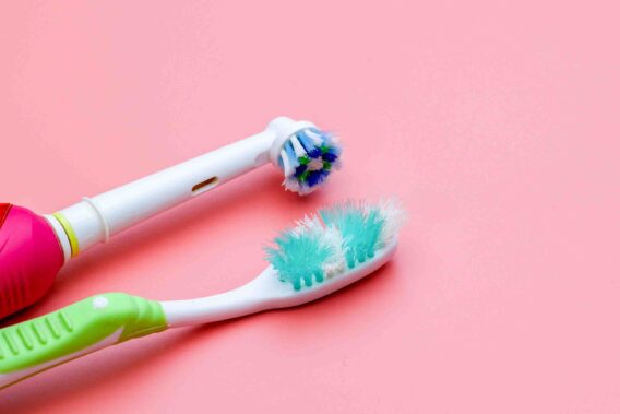 Dental Clinics - Oude tandenborstel vervangen elke 3 maanden