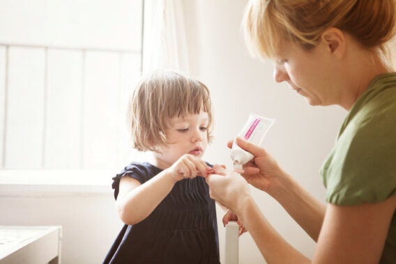 Dental Clinics - Tandpasta fluoride dosering kinderen